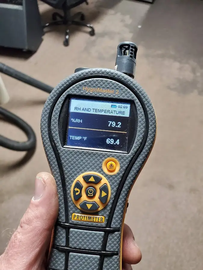 Moisture meter humidity assessment for Fire & Smoke Damage Restoration in Big Bear City